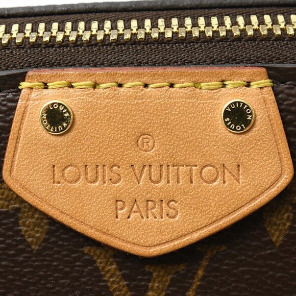 LOUIS VUITTON Brown Monogram Shoulder Bag - Picture 4 of 10